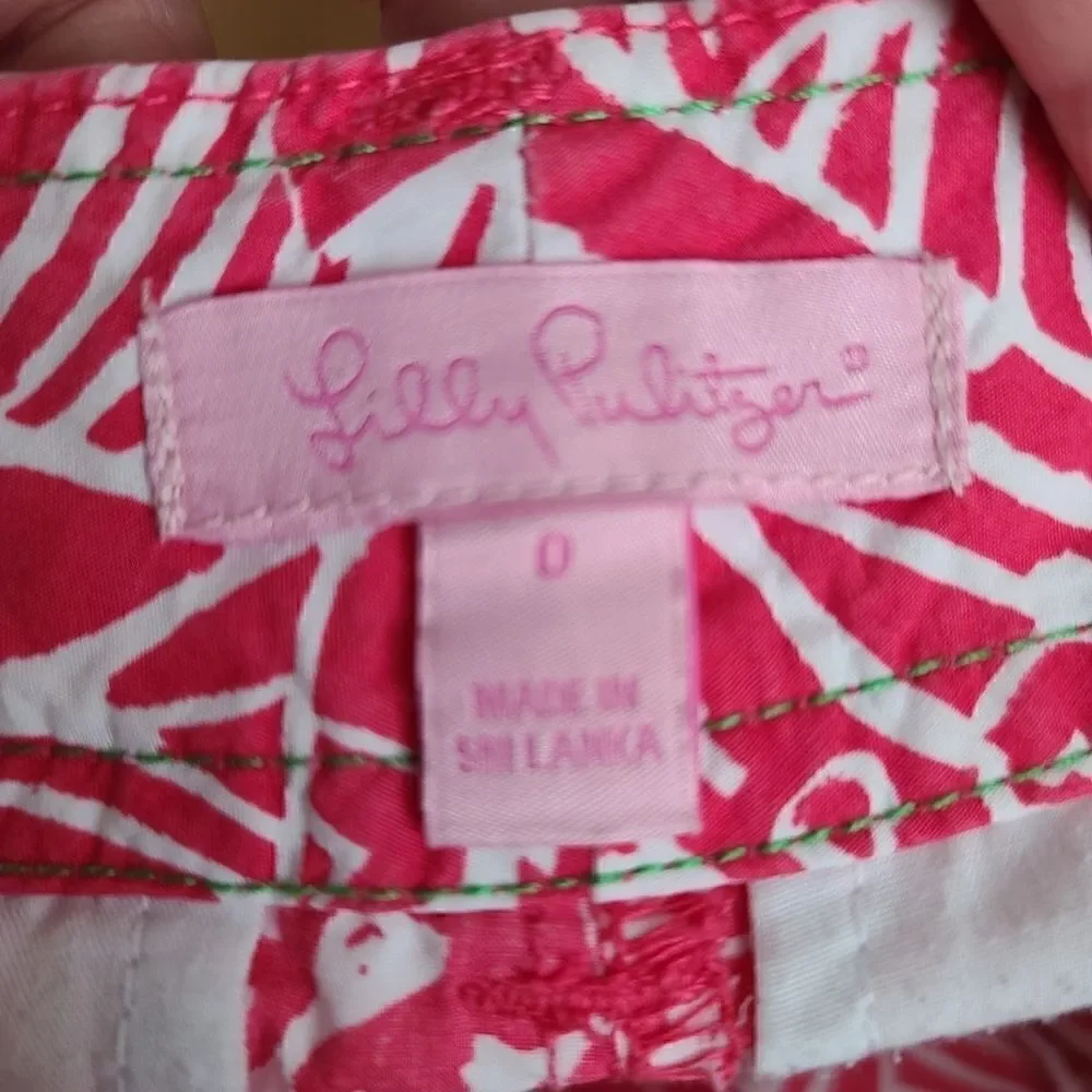Lilly Pulitzer Shorts   - Picture 4 of 4